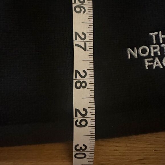 The North Face Sherpa fleece lined vest xl gray men’s embroidered - Picture 6 of 8